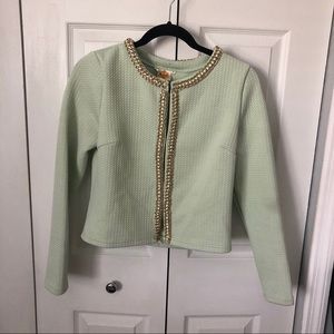 Gold Chain Lining Jacket